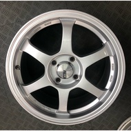 USED RIM TYPE C 15inch FOR MYVI VIOS  YARIS JAZZ CITY JAZZ ALZA HATCHBACK