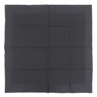 全新 ▲LOUIS VUITTONCarre Monaco Monogram 100% 絲質方巾，黑色，義大利製，女士款，附包裝盒