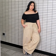 EGALE.ID - Sienna Linen Pants | Petite Mid Big Jumbo Plus Size