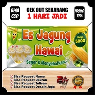 - Viral Hawaiian Corn Ice Banner Today's Trendy Hawaiian Corn Ice Drink Sales Banner Hawaiian Corn I