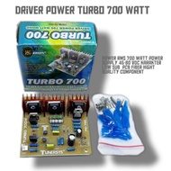 Driver Power 700 watt TURBO Tunersys(',')