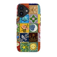 Magnetic Case Suitable For iphone 17 16 15 14 13 12 11 Pro Max Air Plus Mini Case Celestial Squares 