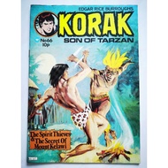 KORAK Son Of Tarzan 70s Vintage Comic 泰山之子 七十年代美国怀旧漫画