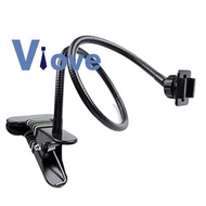 Webcam Stand 25 Inch Flexible Desk Mount Clamp Gooseneck Stand for Logitech Webcam C930E,C930,C920, 