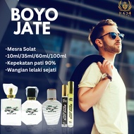 💕Raja Perfume Original Hq 💯Minyak Wangi Lelaki tahan lama 24 jam 35ml/60ml/100ml💥Fast shipping💥