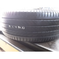 Used Tyre Secondhand Tayar CONTINENTAL UC6 215/55R18 80% Bunga Per 1pc