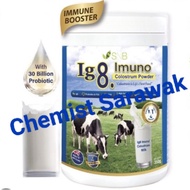 Ig8 Imuno Colostrum Powder [ 350g × Bek / 350g × 3 Sets]
