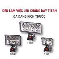 MAKITA 21V BATTERY LED HEADLIGHT