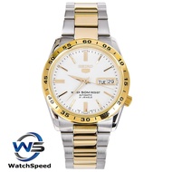 Seiko 5 SNKE04K1 SNKE04K Automatic Stainless Steel Two Tone Analog Men's Watch