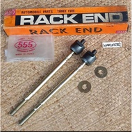 TOYOTA Rack end long tierod Starlet box EP70 EP71 three five made in japan 2pc