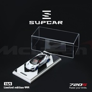 SUPCAR 1: LBWK McLaren 720S Quartz White Limited Edition64