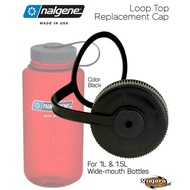 NALGENE Loop Top Replacement Cap Widemouth