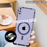 Softcase Samsung A50/A50S/A30S Latest Fashion Case Procamera Macaron Silicone TPU Case 38