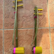 Master Mini Handmade Erhu Trumpet Handmade Musical Instrument Toy FEVE