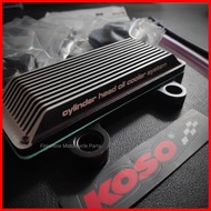 ◹ ◭ ❂ Koso Oil Cooler Mio Sporty for 2V Yamaha Amore Fino Nouvo