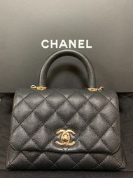 chanel coco handle mini