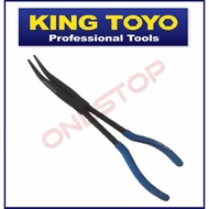 King Toyo 275mm Extra Long Nose Plier ( 45/90 degrees bent ) KT-6710/6711  / Muncung Tirus / Playar Bengkok