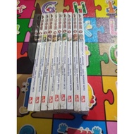 Set Yugioh 5DS 1 - 9 End (used) (2015)