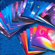 JEROMY Origami Paper Square Multicolor Double Sides Paper-cut Starry Pattern Sakura Craft paper
