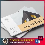 Portfolio | MS Word & Indesign