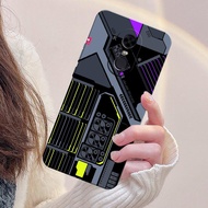 Softcase HP Xiaomi Redmi 5/5 Plus - Fashion Printing Motif Mesin - Soft Case Pro Camera Silikon Case