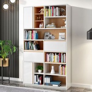 櫻桃傢俱 - 書櫃書架簡約現代落地書櫃收納置物架學生書房儲物櫃80CM（單個書櫃）