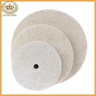CAPA Wool Polishing Wheel for Polishing Brass Cast-iron Auto Body Work 3 4 5