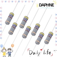 DAPHNE 470 Ohm Resistor, 5% Tolerance 4 Bands, Easy to us Carbon Film Resistors 2W for DIY Electroni