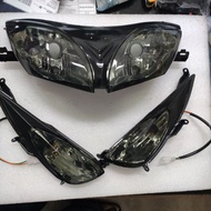 Headlamp head lamp front signal depan (tinted) modenas Gt128 Gt 128