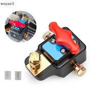 [WY3] 12-24V Car Disconnect Switch Agricultural Vehicle High Power Cut-Off Switch Qui Cut-Off Switch
