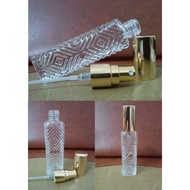 Glass perfume bottle 15ml