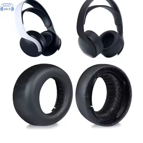 Ear pads For PS5 PULSE 3D Headset Replacement Earpads Ear Cushions Ear Cover Black Headphones Repair