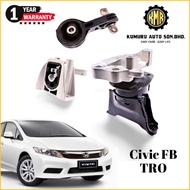 (1@Set) Honda Civic FB TRO Engine Mounting Set