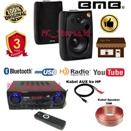 Bmb KG-511 Bluetooth Amplifier karaoke Sound system Package Suitable For Cafe Restaurant