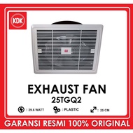 KDK Exhaust Fan Ceiling 10 inch 25TGQ2