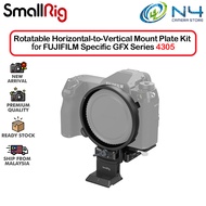SmallRig 4305 Rotatable Horizontal-to-Vertical Mount Plate Kit for Fujifilm GFX 100S / 50S II / GFX1