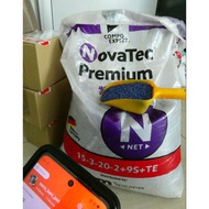2.5 KG BAJA IMPORT NovaTec Premium  15-3-20 +2Mg0+S9+TE Baja Penggalak Buah dan Bunga REPACK!