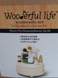 Wonderful life 結婚音樂盒 The sleeping beauty