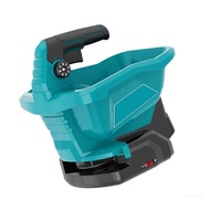 Electric Lawn Spreaders 8 Adjustable Setting and 6 Angles Large Capacity