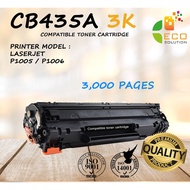 CB435A 100% NEW Compatible Toner Cartridge CB435 35A CB435A CB 435a 435 435 P1005 P1006 P 1005 1006 