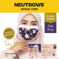 Himaya 3-Ply Hijab Premium Medical Face Mask - Folk Navy (HIMAYA)