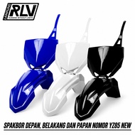 YAMAHA YZ85 NEW REAR FENDER - SUPERMOTO BEBEK GTX FENDER - YZ 85 TRAIL MUDGUARD MOTORCYCLE