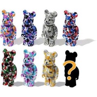 Bape 28th Anniversary #2 camo bearbrick Be@rbrick a bathing ape