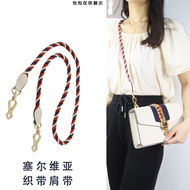 Suitable for gucci Bag Shoulder Strap Colorful sylvie Bag Shoulder Strap Webbing Replacement gucci B