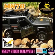 New MN78 Waterproof Version RC Jeep 1/12 2.4G Off Road 4x4 Remote Control Car Jeep 4WD 280 Motor LED