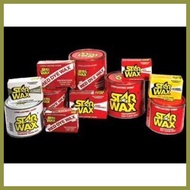 ◧ ♟ ∈ Star Wax Colorless Red Red Dye Floor Wax 450g Can Starwax
