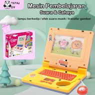 Mainan Laptop Anak Mini laptop karakter Mainan Edukasi Anak Laptop