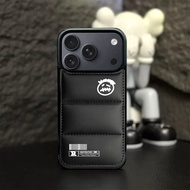 Trend down jacket phone cases for iphone 17 Pro Max 16 Pro Max 15 Pro Max 14 Pro Max 14 plus 13 Pro 