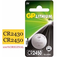 Battery CR2430, CR2450 GP Lithium