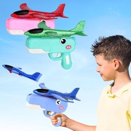 Aircraft Launcher Toy, 1 Pack, Outdoor Flying Toys for Kids, Birthday Gift for 4-12 Years Old Boys a